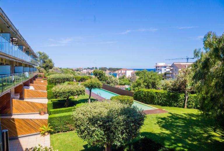 Appartement avec vue sur la mer  Sant Feliu de Guíxols