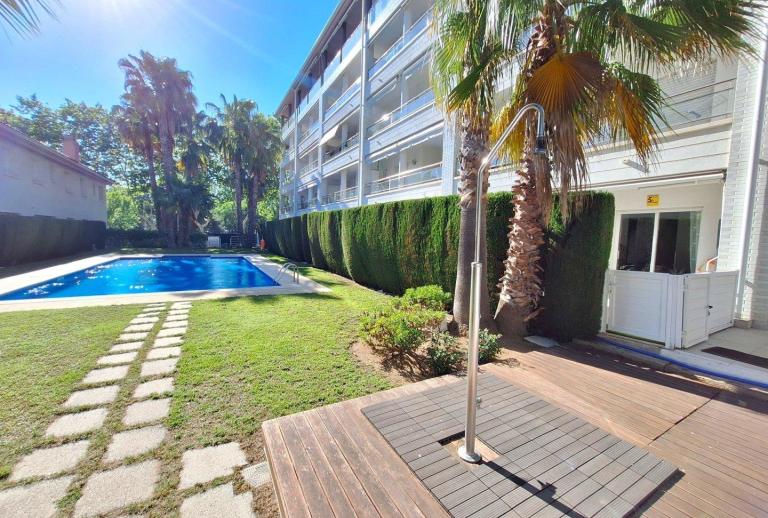 Apartment with pool and 500 meters from the beach  Playa de Aro