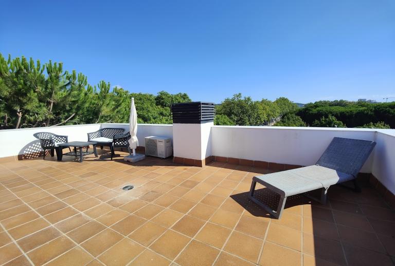 Penthouse avec toit terrasse et parking proche du centre  Playa de Aro