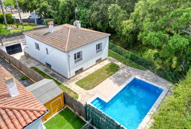 Detached villa with swimming pool  Playa de Aro